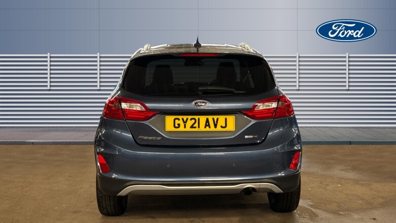 Ford Fiesta 1.0 EcoBoost Hybrid mHEV 125 Active X Edition 5dr Petrol Hatchback